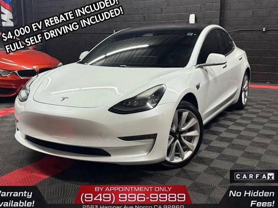TESLA MODEL 3 2018 5YJ3E1EAXJF009992 image